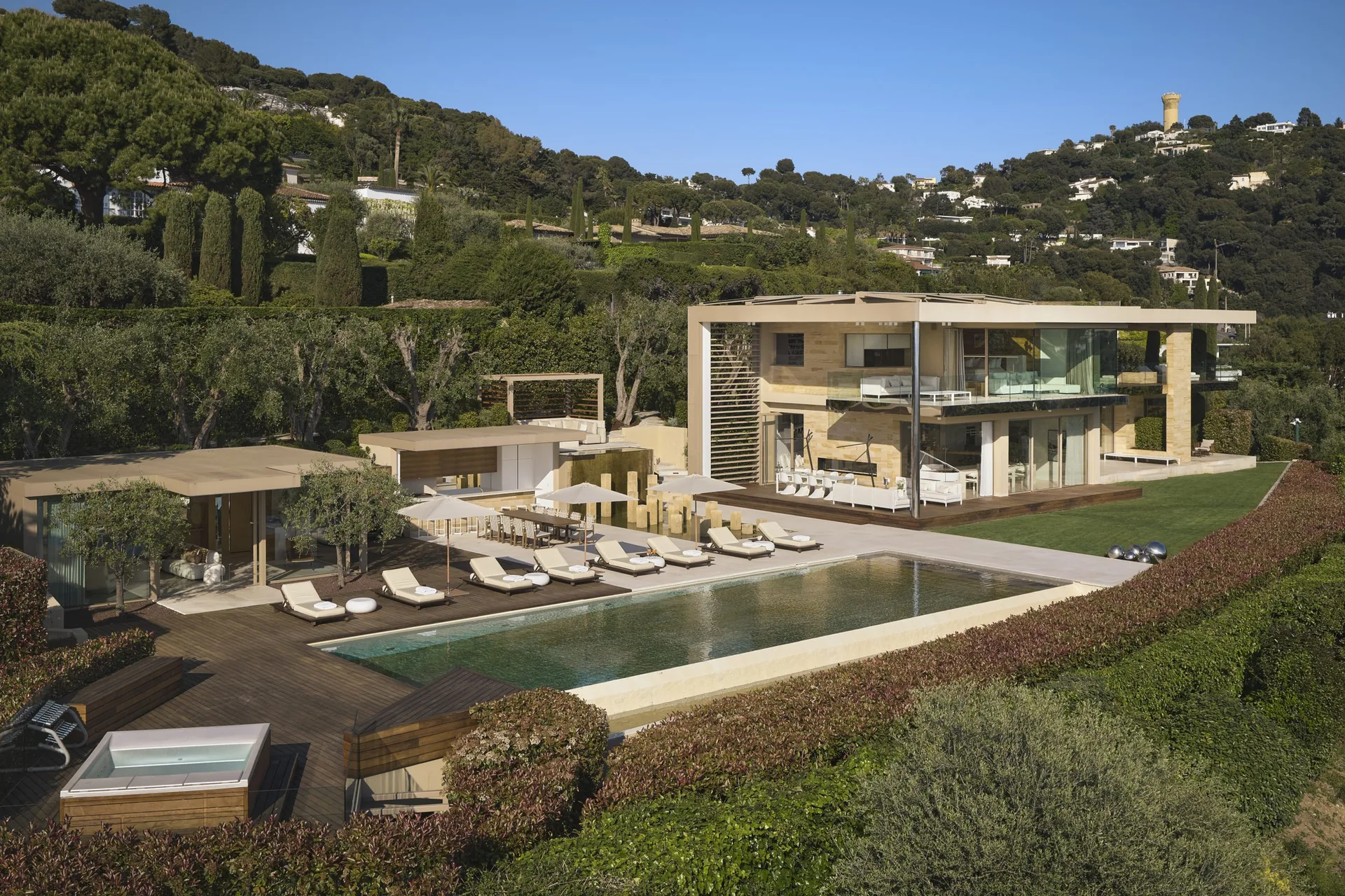 Villa de luxe a Cannes avec piscine