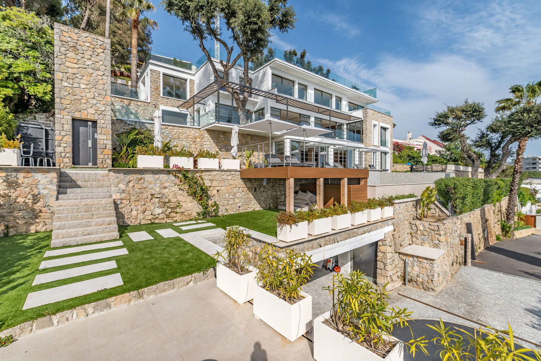 Villa Basse Californie - location villa Basse Californie, Cannes