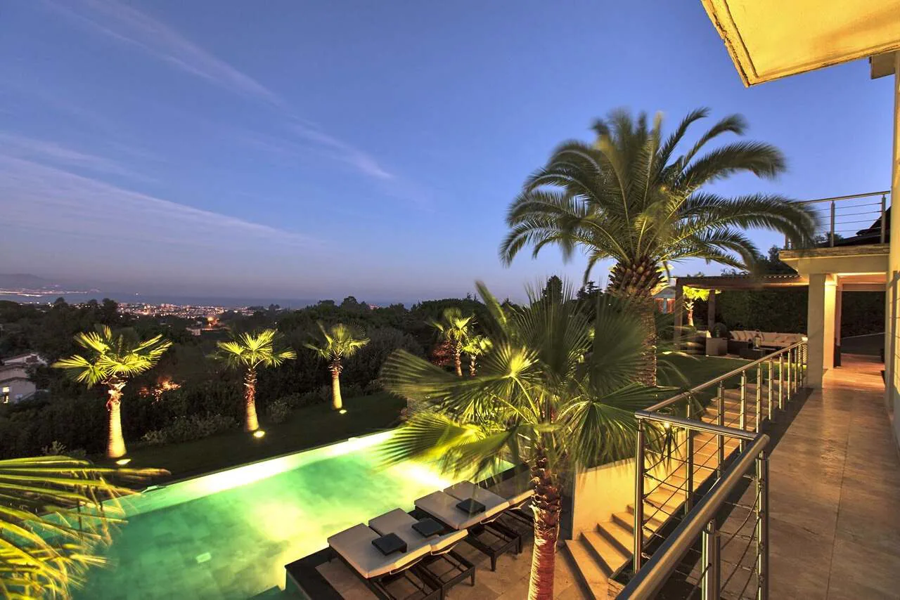 Villa Belvedere - location villa Super Cannes, Cannes
