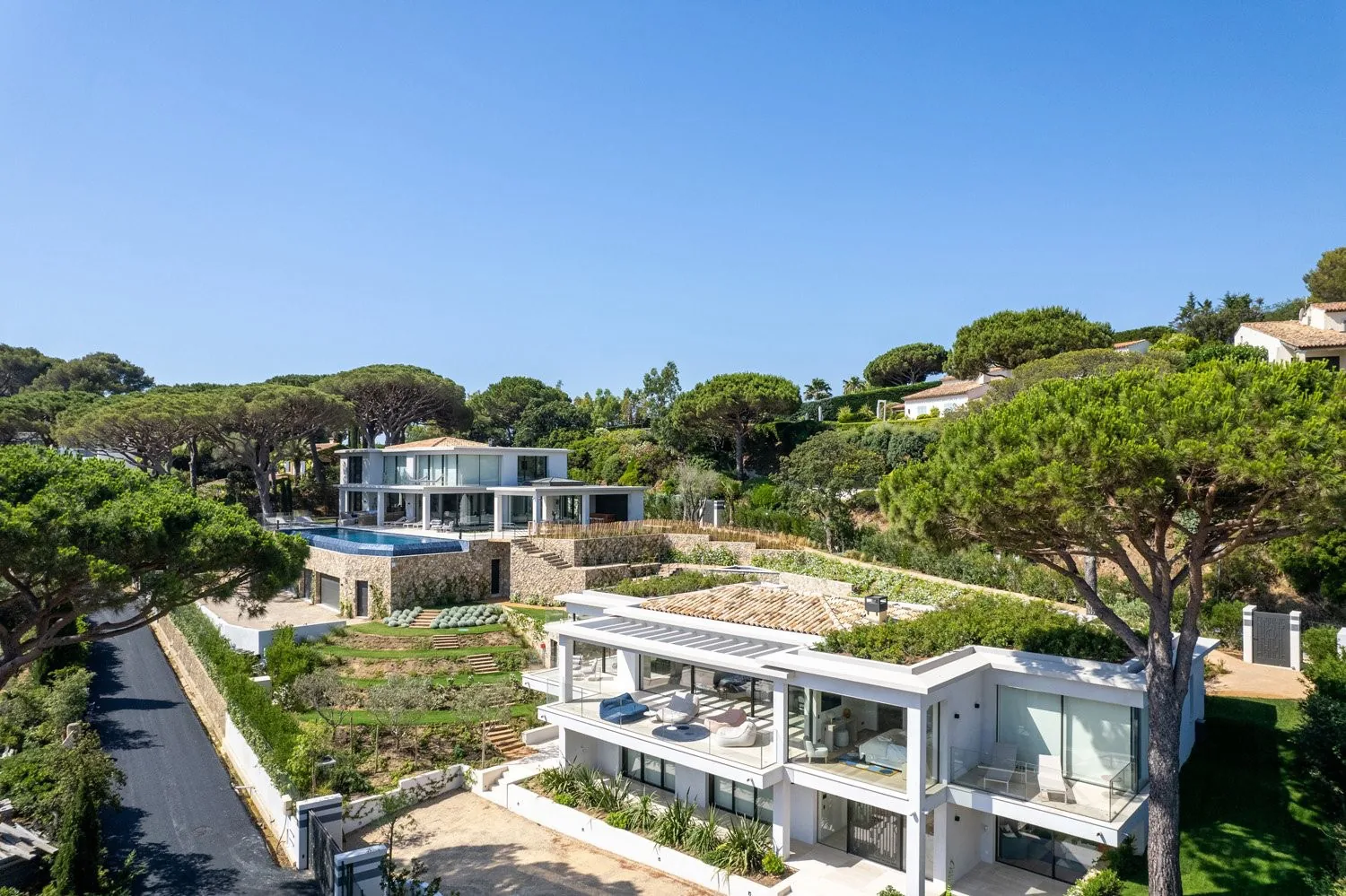 Villa Carla - location villa Les Salins, Saint-Tropez