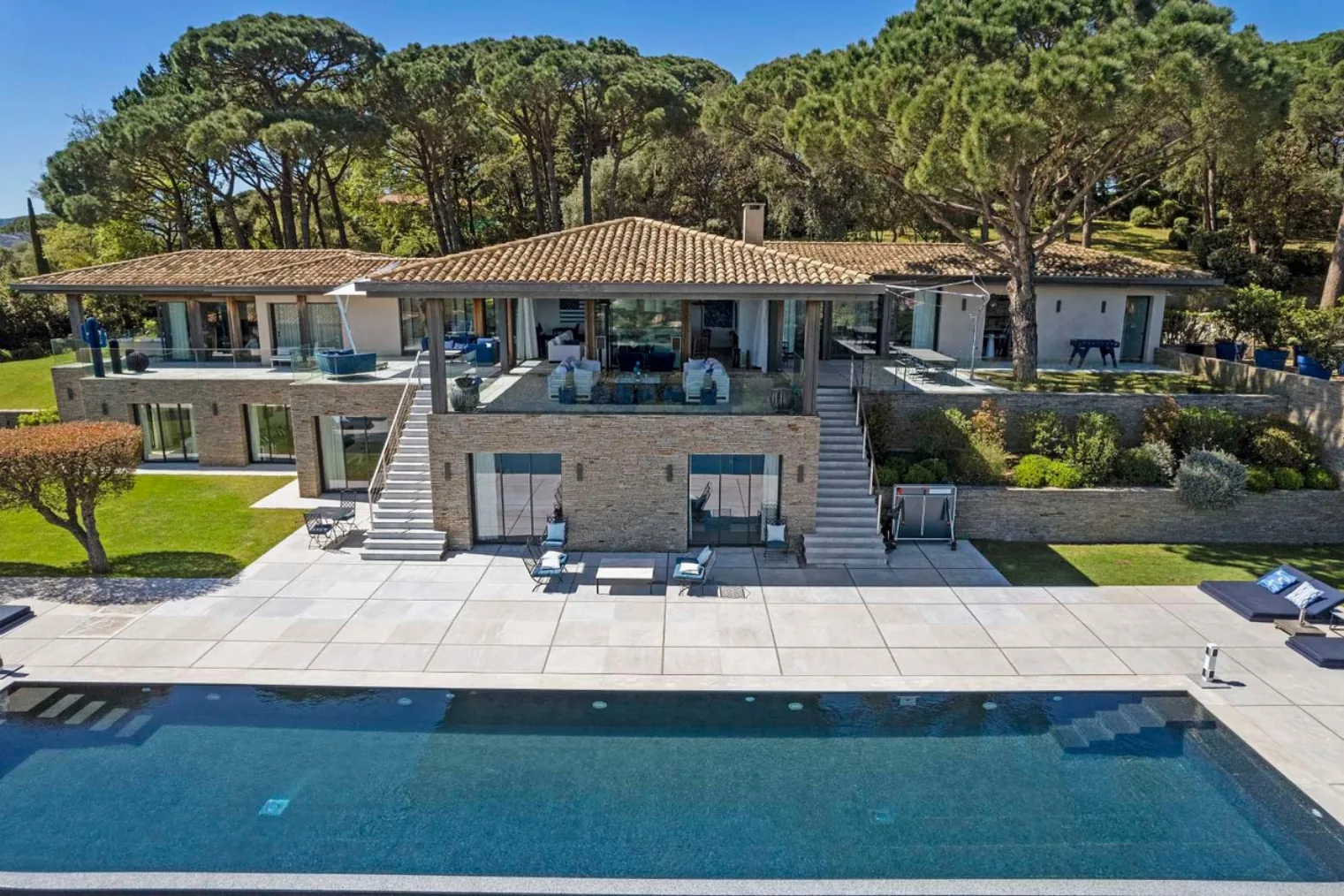 Villa Elena - location villa Saint-Tropez