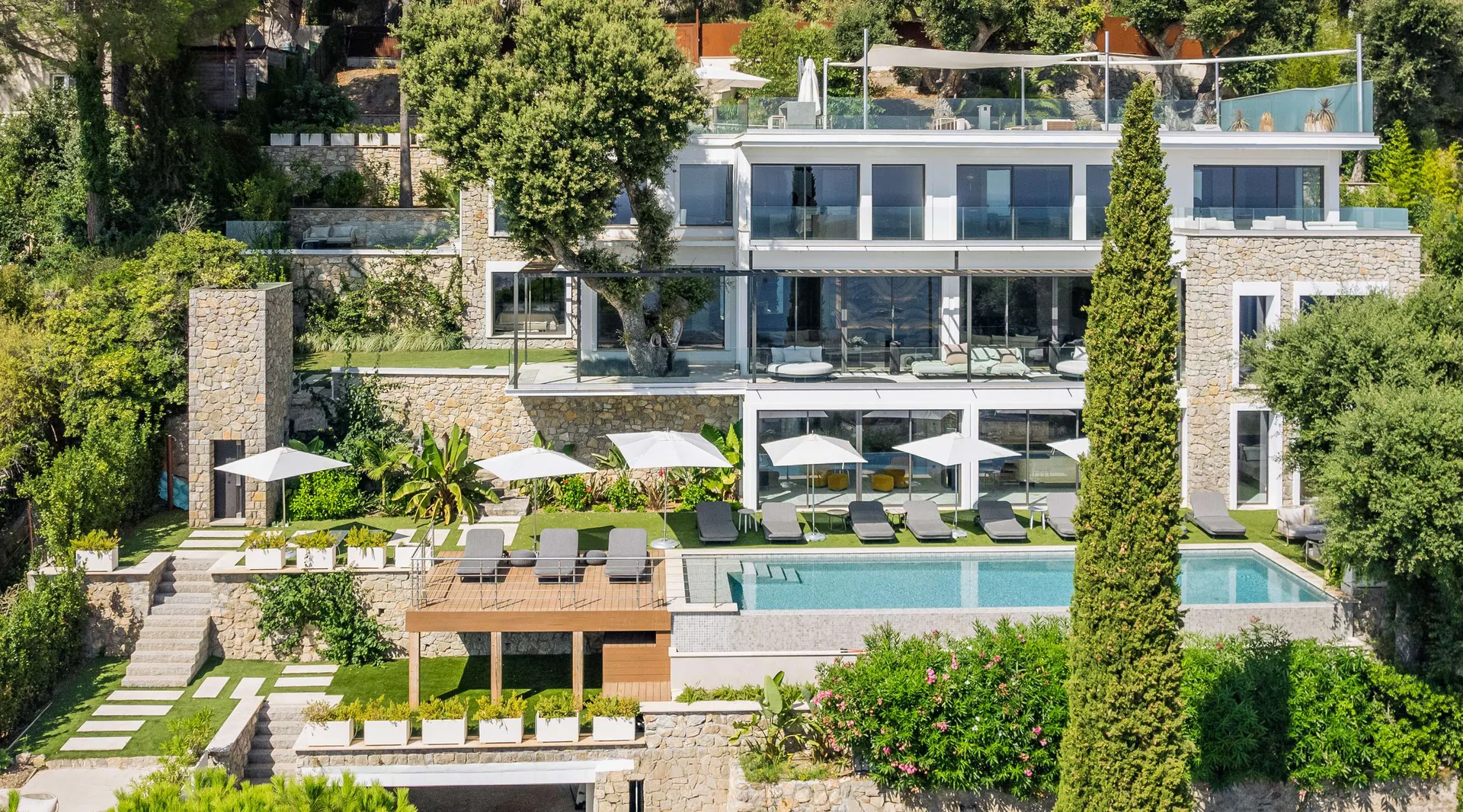 Villa Elisabeth - location villa Hauteurs de Cannes