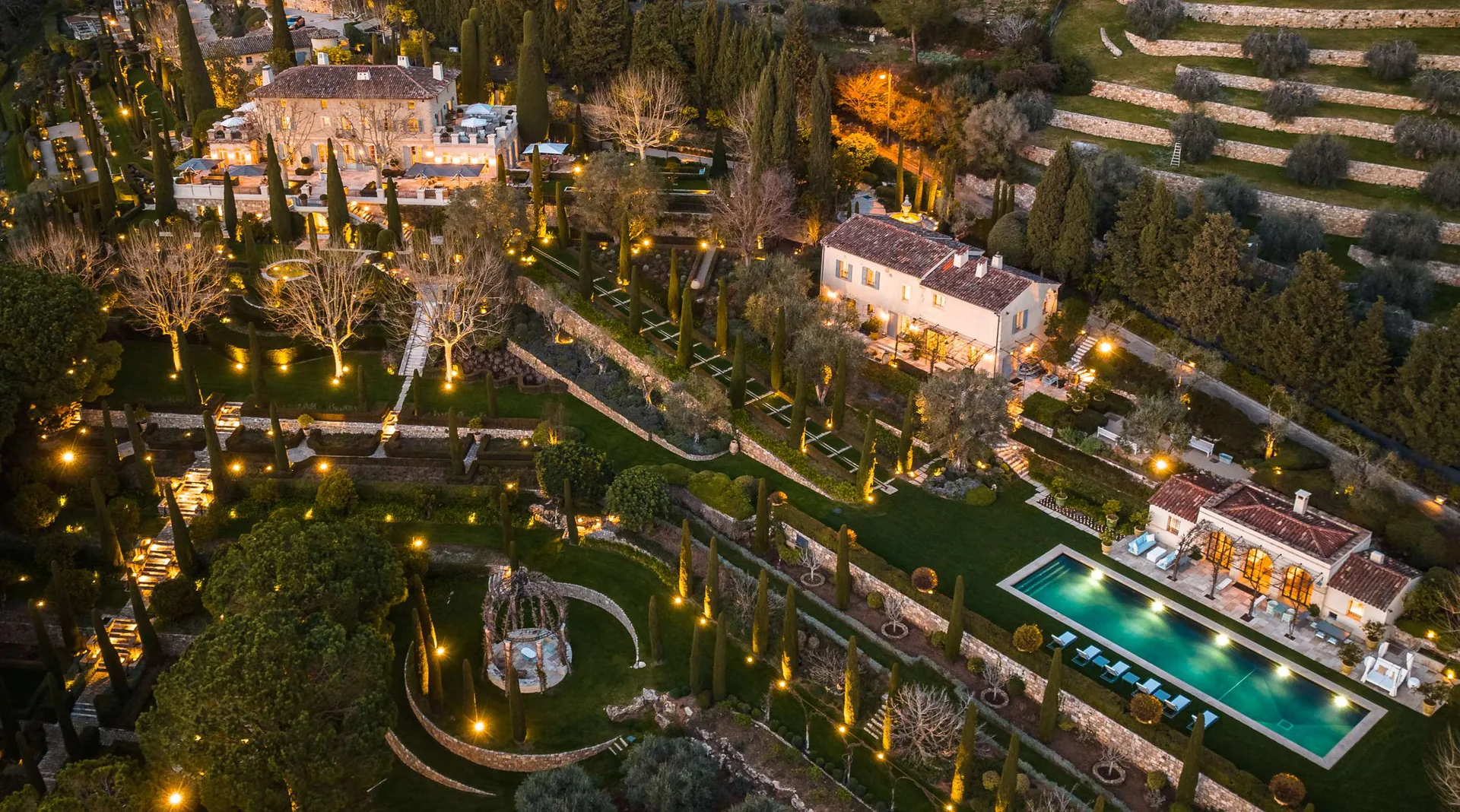 Le Manoir - location villa Mougins