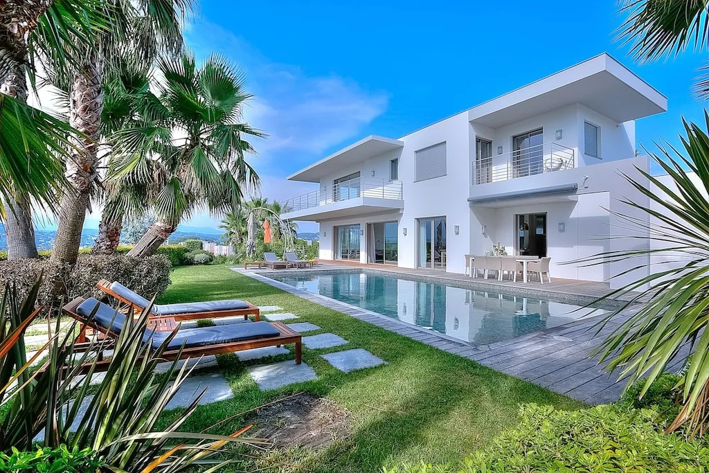 Villa Leaticia - location villa Hauteurs de Cannes