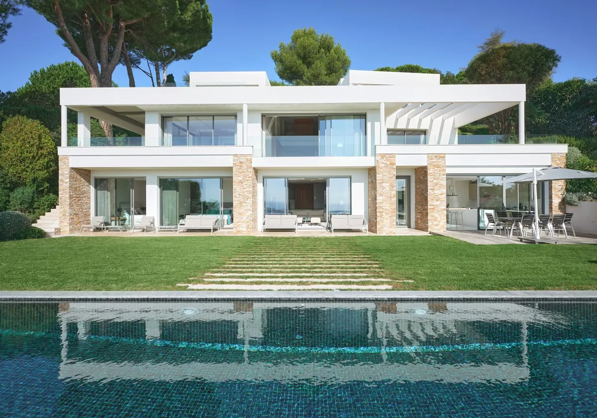 Villa Maures - location villa Californie, Cannes