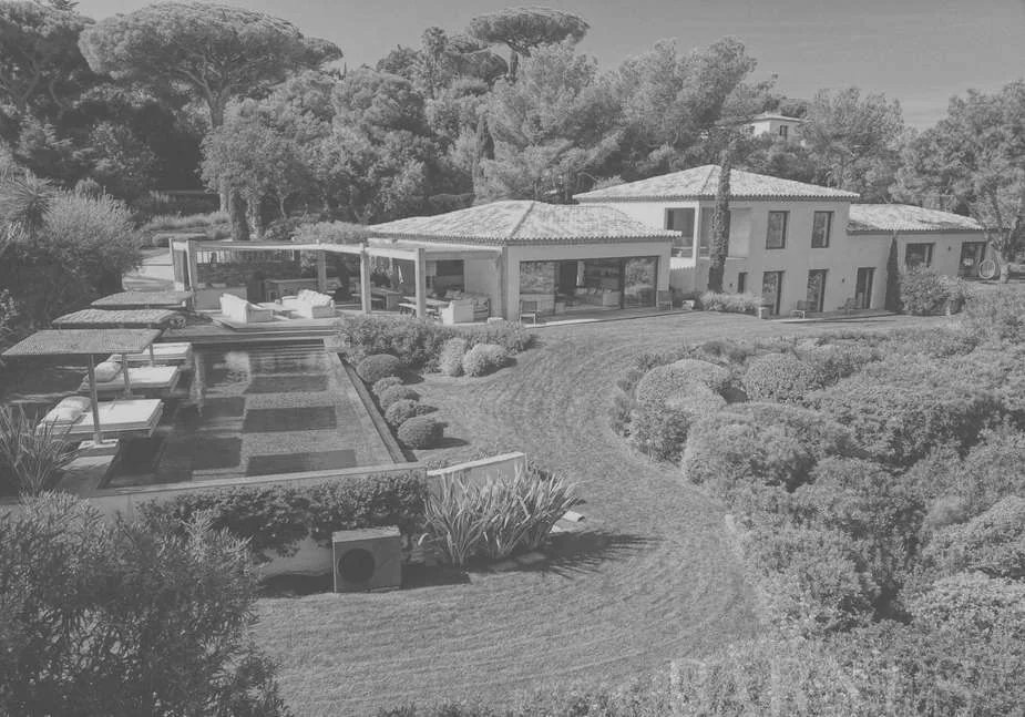 Villa Tahaa - location villa Les Parcs, Saint-Tropez