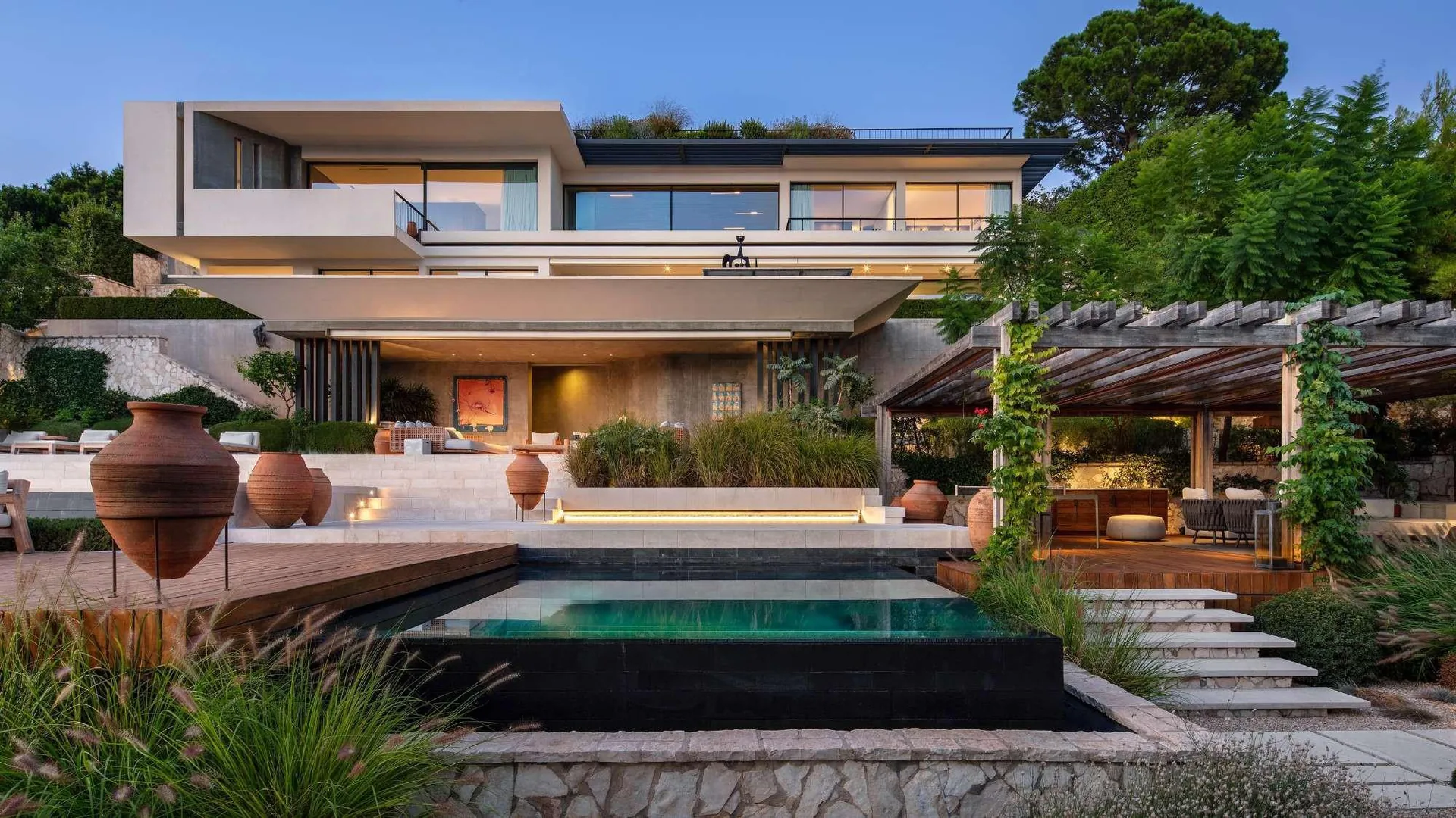Villa VLF - location villa Villefranche-sur-Mer